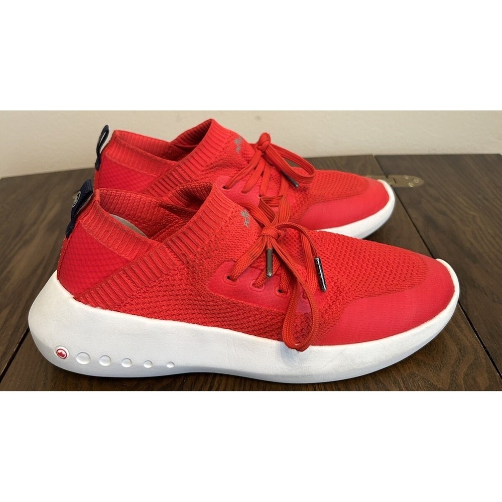 Peter Millar Women's‎ Size 7.5 Hyper light Glide Athleisure Sneakers Cinnabar